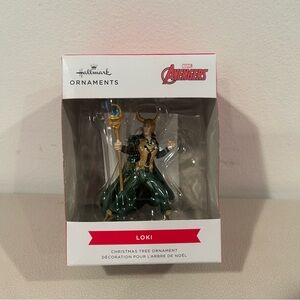 Hallmark Marvel Avengers Loki Christmas Tree Ornament NWT